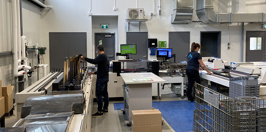 Distribution postale